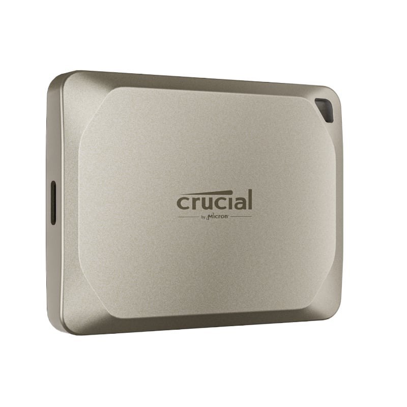 Crucial X9 Pro For Mac 1TB Type-C Portable SSD