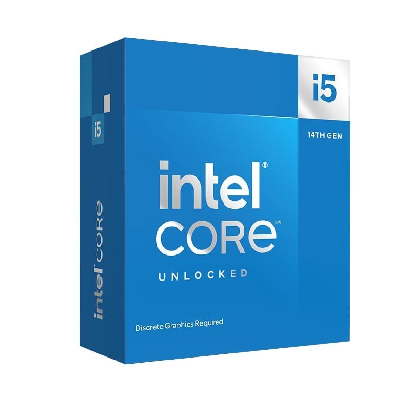 Intel 14TH Gen Core I5-14600K Lga1700 3.5GHz 14-Core Cpu