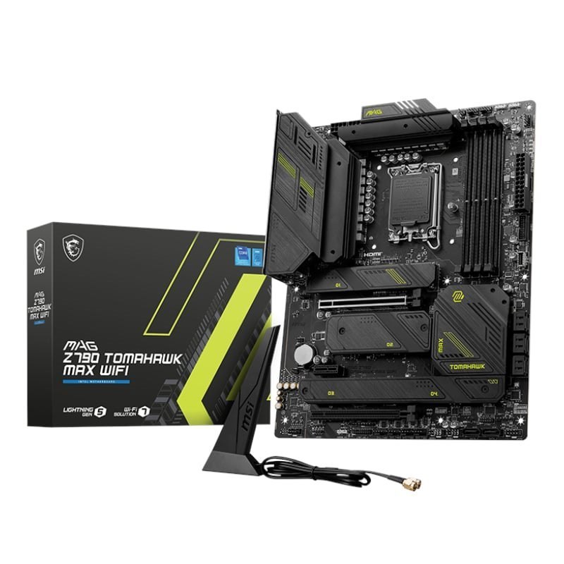 Msi Mag Z790 Tomahawk Max Wifi DDR5 Lga1700 Atx Gaming Motherboard