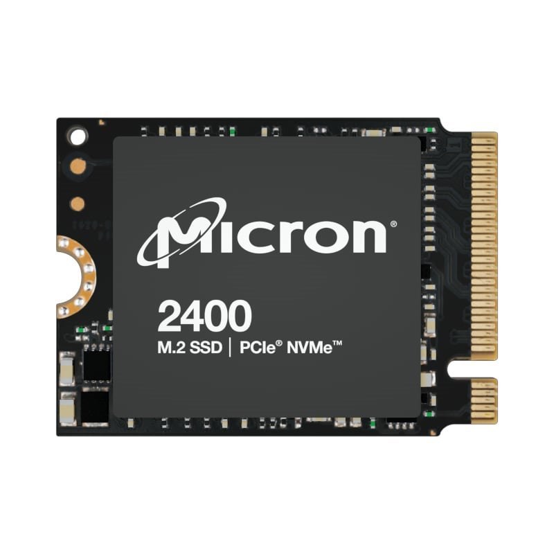 Micron 2400 2TB NVMe M.2 (22X30MM) Non-SED