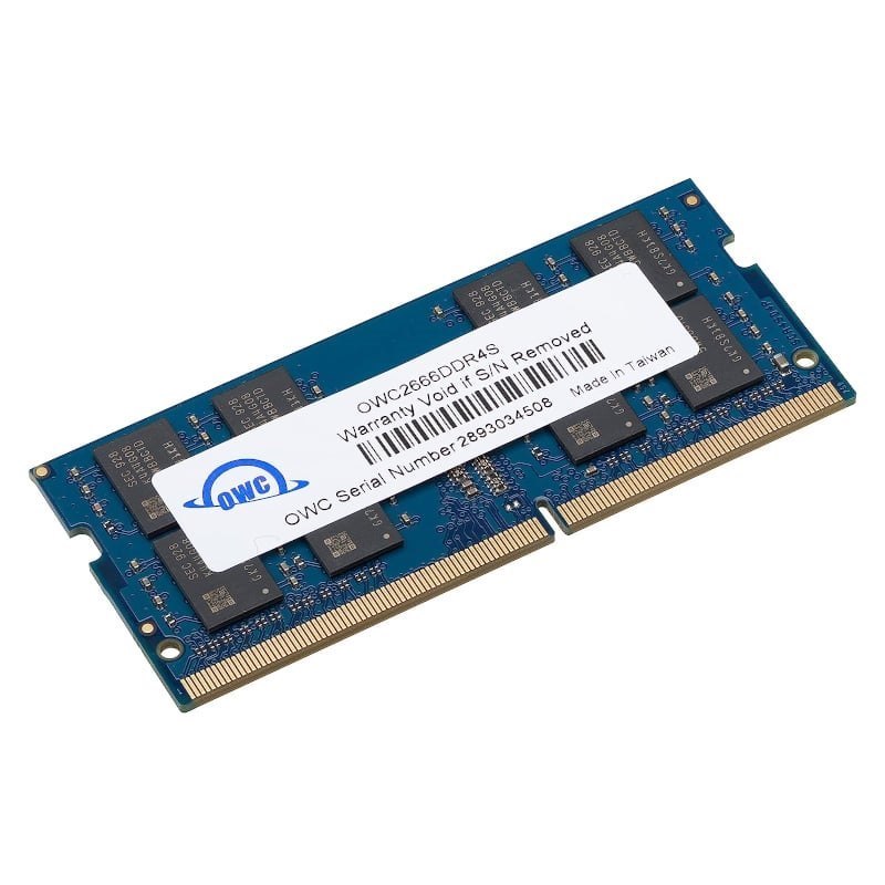 Owc Mac 32GB 2666Mhz DDR4 Sodimm Memory