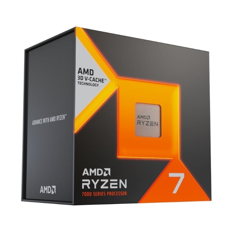 Amd Ryzen 7 7800X3D 8-Core 4.2GHz Am5 Cpu