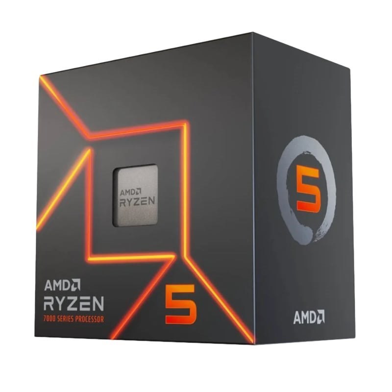 Amd Ryzen 5 7600 6-Core 3.8GHz Am5 Cpu