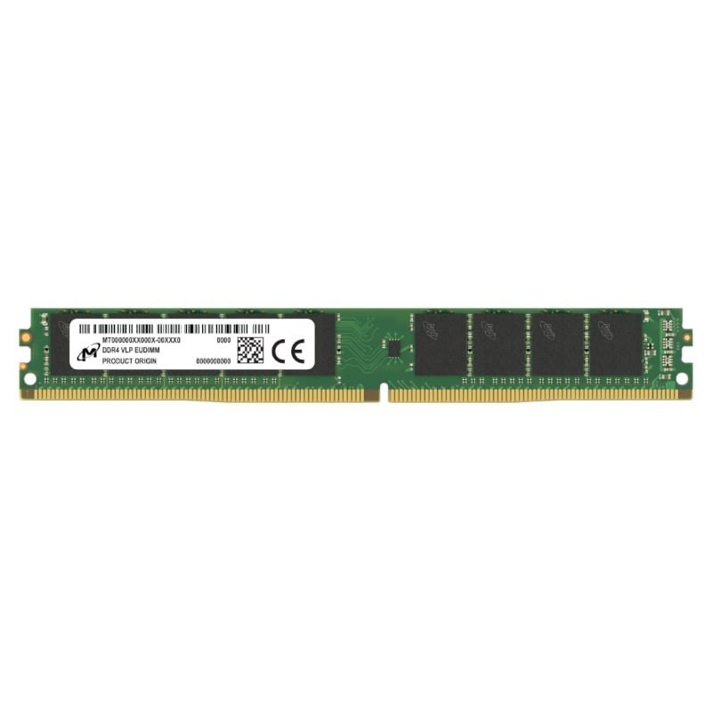 Micron Mta18asf2g72az-3G2r1r 16GB 3200MHz DDR4 Ecc Udimm Memory