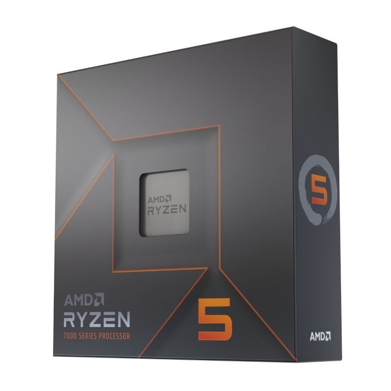 Amd Ryzen 5 7600X 6-Core 4.7GHz Am5 Cpu