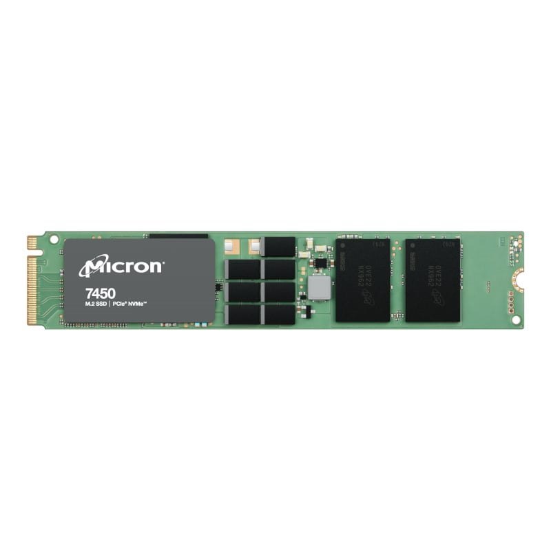 Micron 7450 Pro 3.84TB M.2 NVMe SSD Non-SED