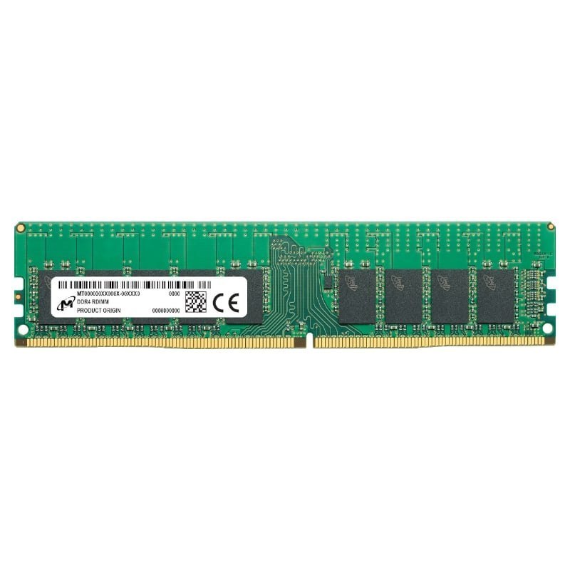 Micron Mta18asf2g72pdz-3G2r1r 16GB 3200Mhz DDR4 Rdimm Memory