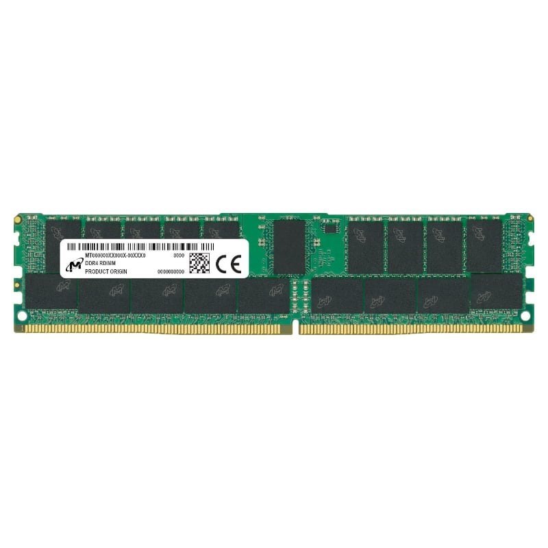 Micron Mta36asf4g72pz-3G2r1r 32GB 3200Mhz DDR4 Rdimm
