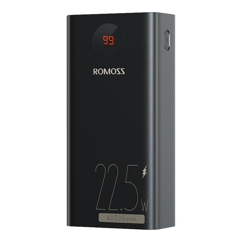 Romoss Power Bank Zeus 40000mAh 22.5W BK