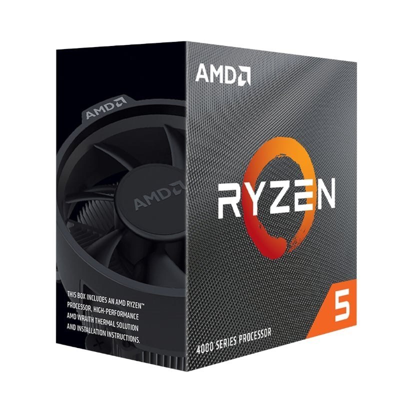 Amd Ryzen 5 4500 6-Core 3.8 GHZ Am4 Cpu