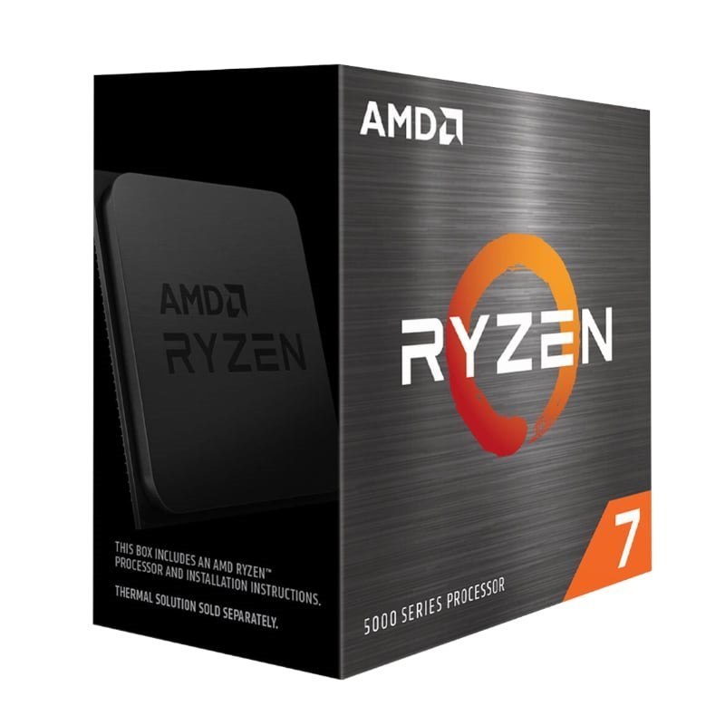 Amd Ryzen 7 5700X 8-Core 3.4GHz Am4 Cpu