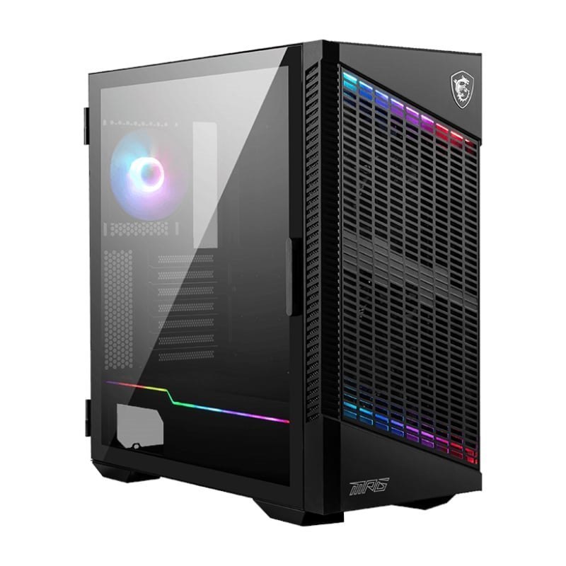 Msi MPG Velox Airflow 100P Atx Gaming Case