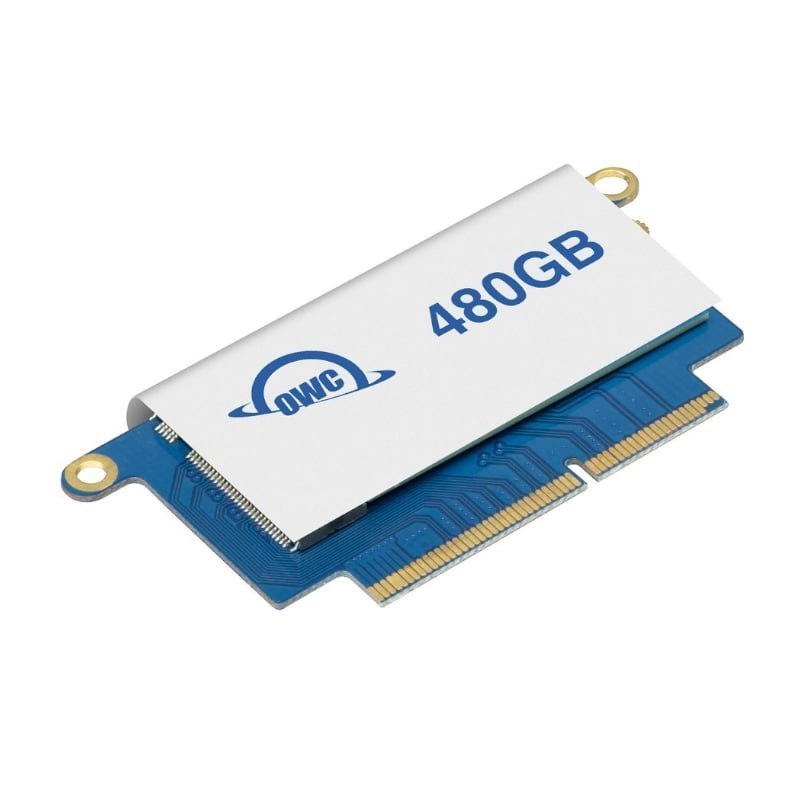 Owc Aura Pro NT 480GB PCIe NVMe SSD For 2016-2017 TB3 non-Touchbar Macbook Pro