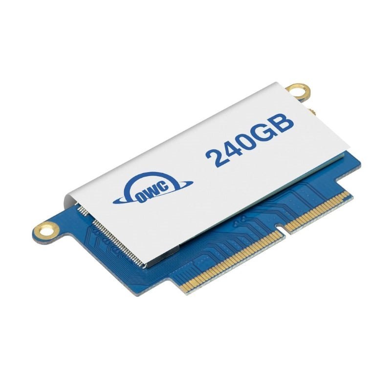 Owc Aura Pro NT 240GB PCIe NVMe SSD For 2016-2017 TB3 non-Touchbar Macbook Pro