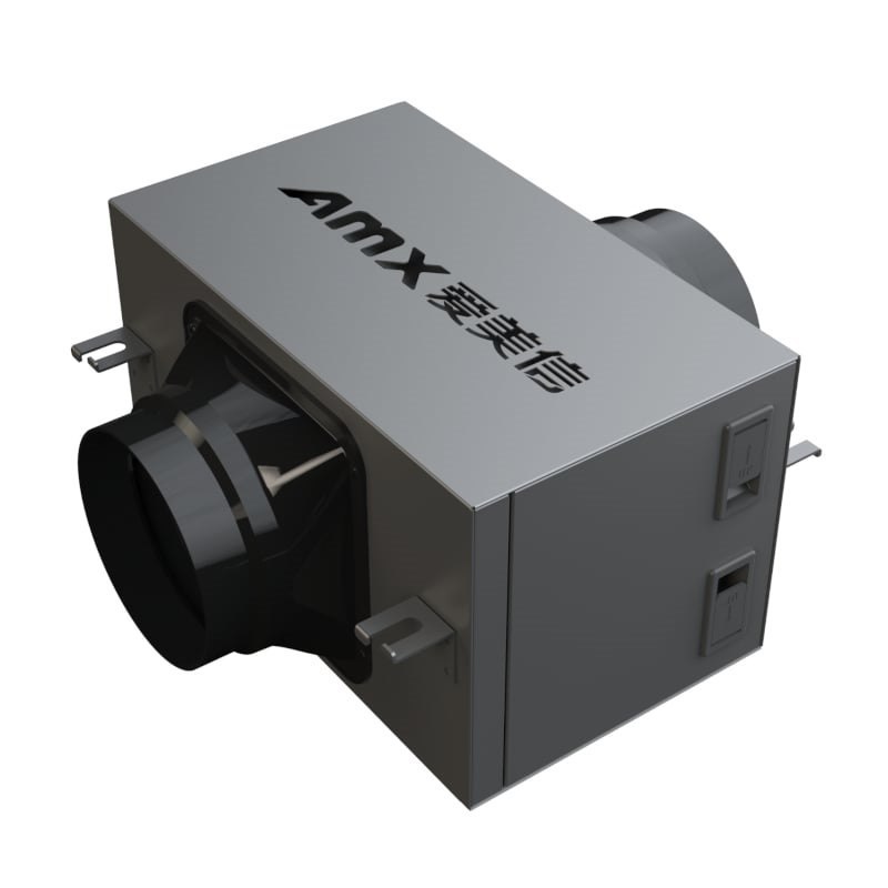 Amx 150MM/6" Hepa Filter Box 3 Layer