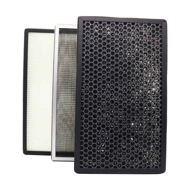 Amx 200MM/8" Hepa Filter Replacement 3 Layer