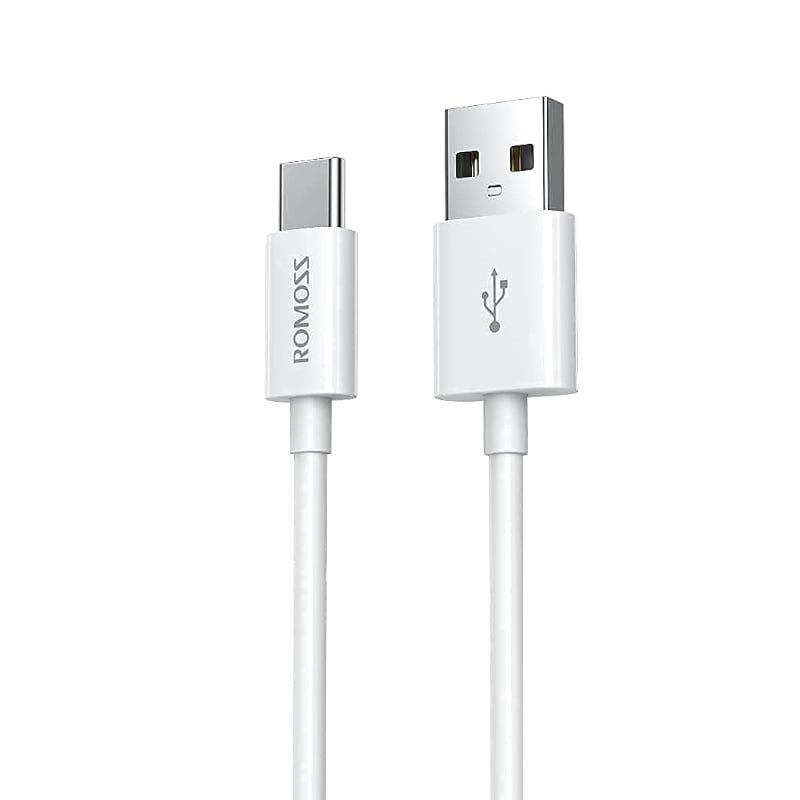 Romoss Usb To Type-C 3A Cable - White