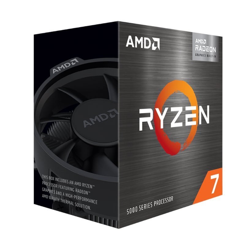 Amd Ryzen 7 5700G 8-Core 4.6GHZ Am4 Cpu