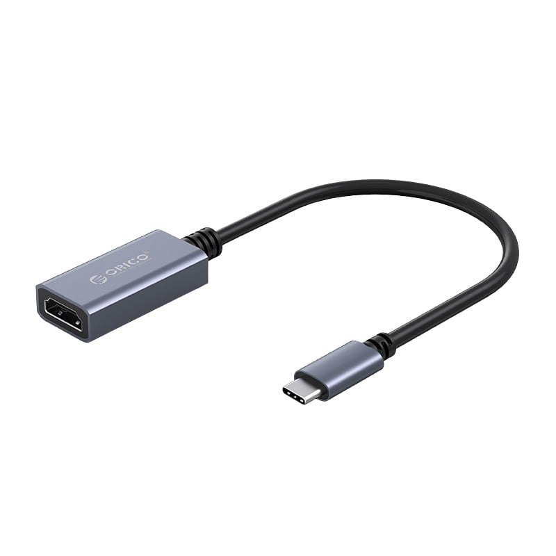 Orico Type-C To Hdmi Adapter - Black