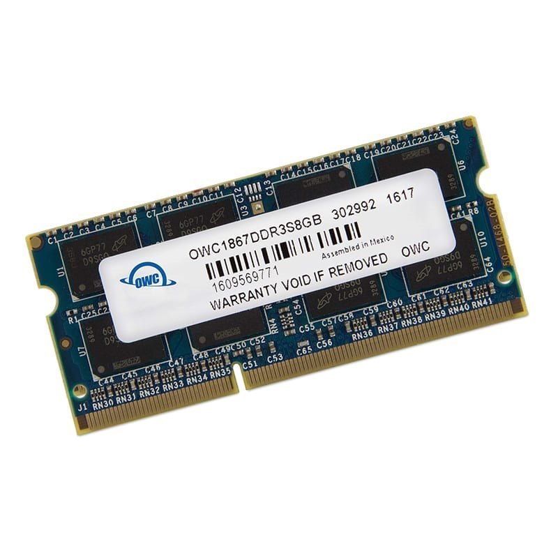 Owc Mac 8GB 1867Mhz DDR3 Sodimm Memory