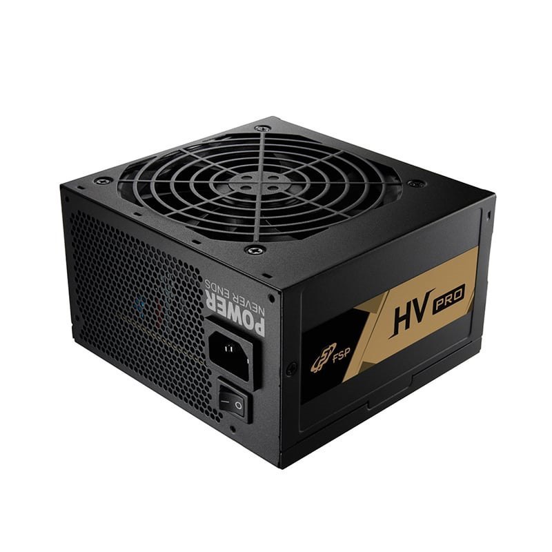 FSP HV Pro 550W Plus Non-Modular Psu