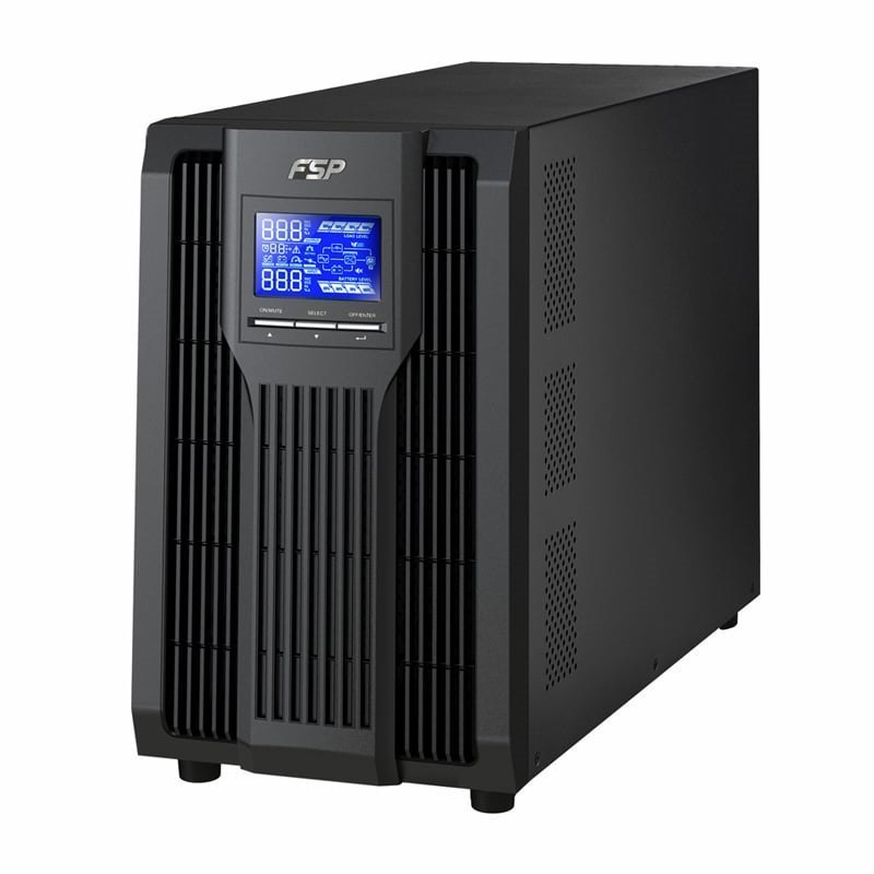FSP Champ Tower 3Kva Online 1X Usb Com Ups