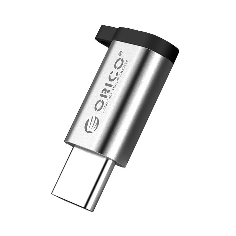 Orico Usb-C To Micro Usb Otg Adapter - Silver