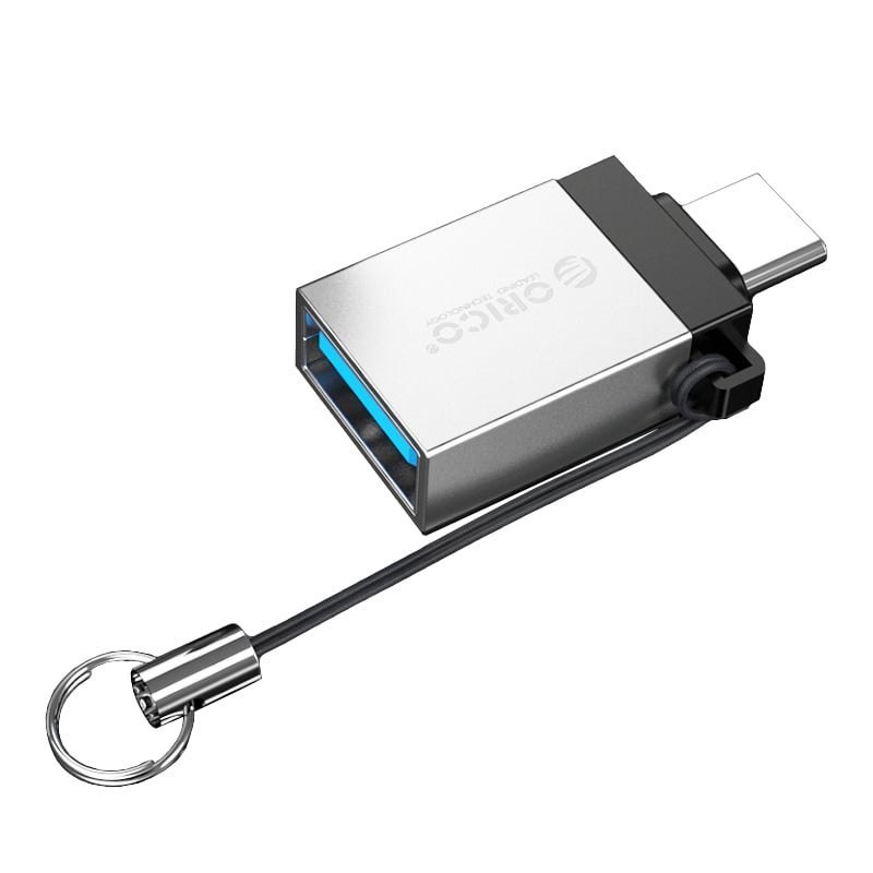 Orico Type C To Usb 3.0 Adaptor - Silver