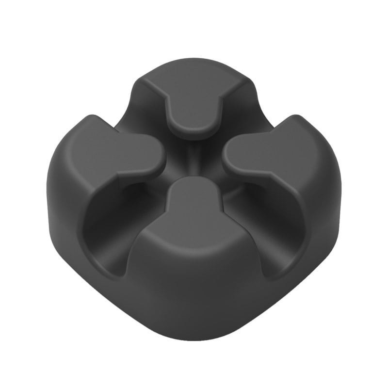 Orico 1 Slot Desktop Cable Management Cross Clip - Black