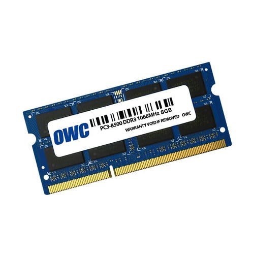 Owc Mac 8GB 1066MHZ DDR3 Sodimm