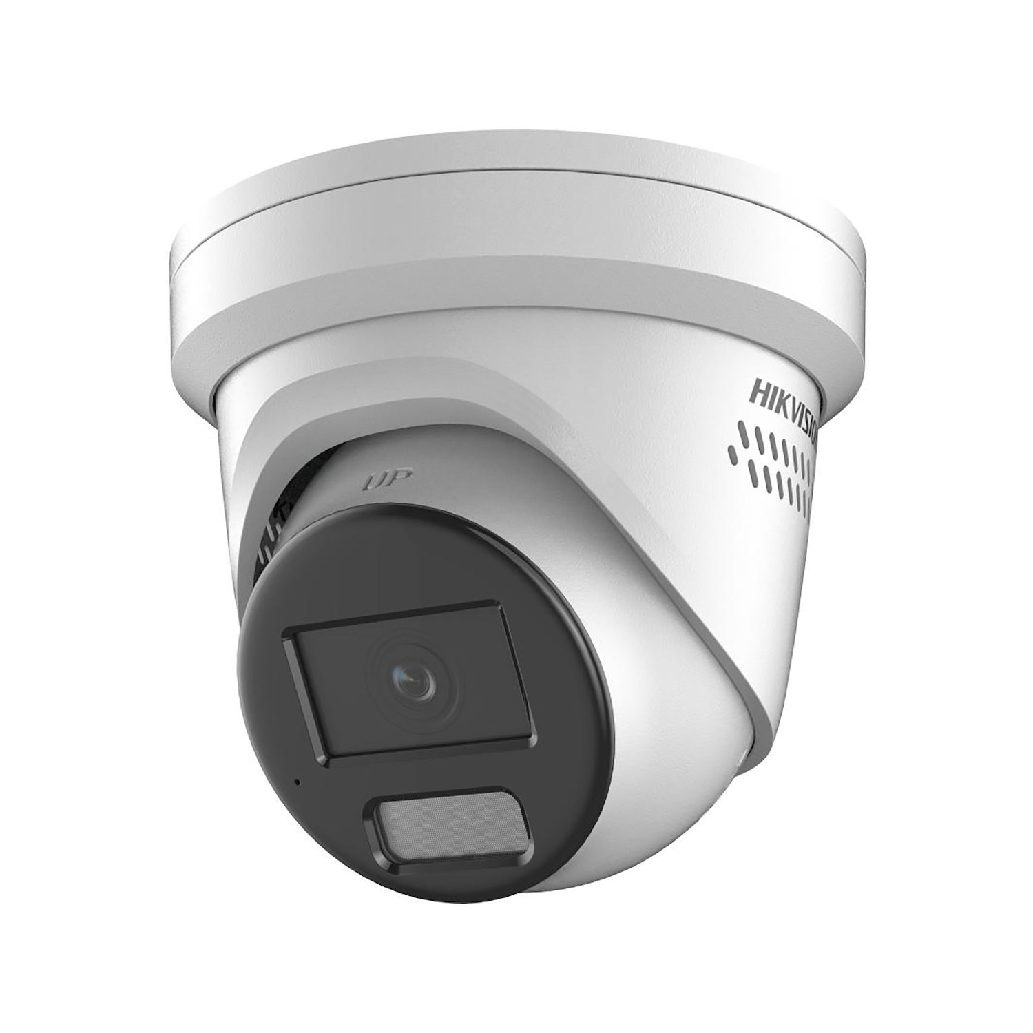 Hikvision 4MP Smart Hybrid Colorvu Fixed Turret Ip Camera