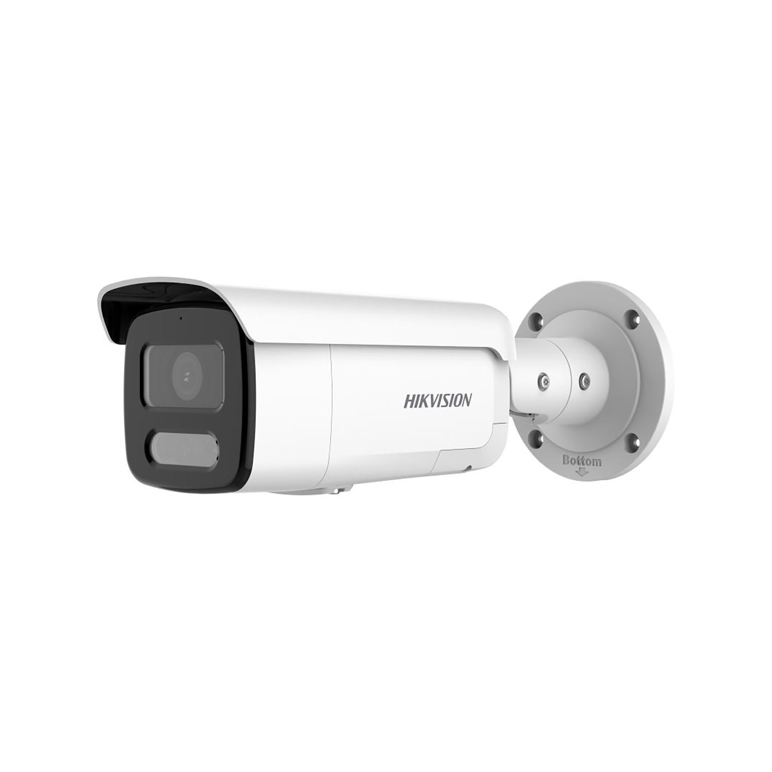Hikvision 4MP Smart Hybrid Colorvu Fixed Bullet Ip Camera