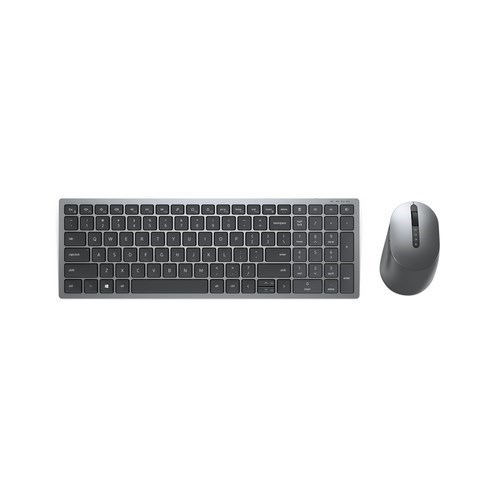 Dell KM7120W Grey Wireless Keyboard & Mouse Combo