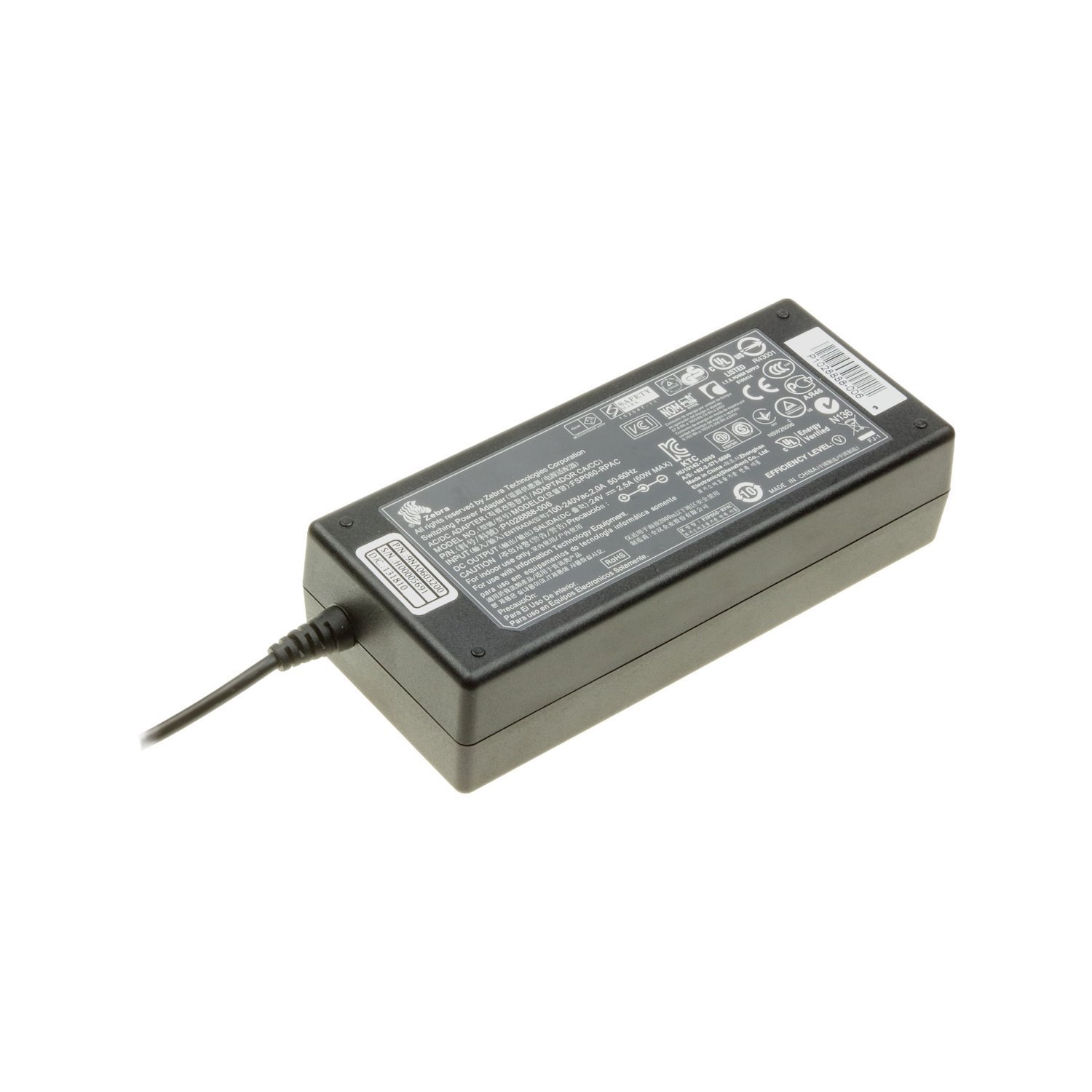 Zebra 105934-053 70 W AC Adapter