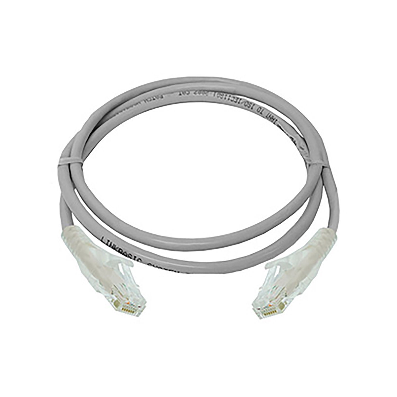 Corning Cat6 1M Grey Patch Cord