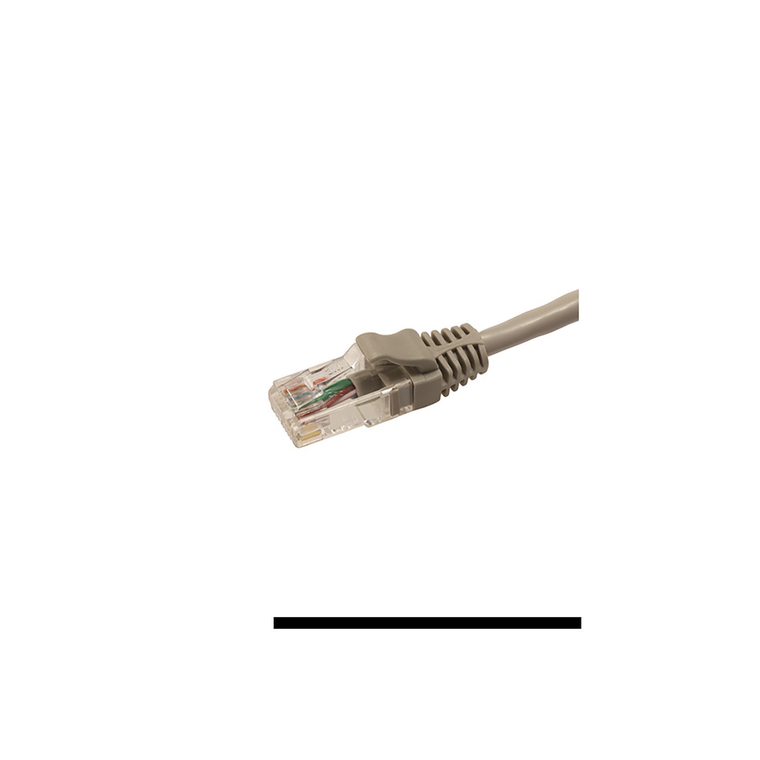 Corning CAT5e 1M Grey Patch Cord