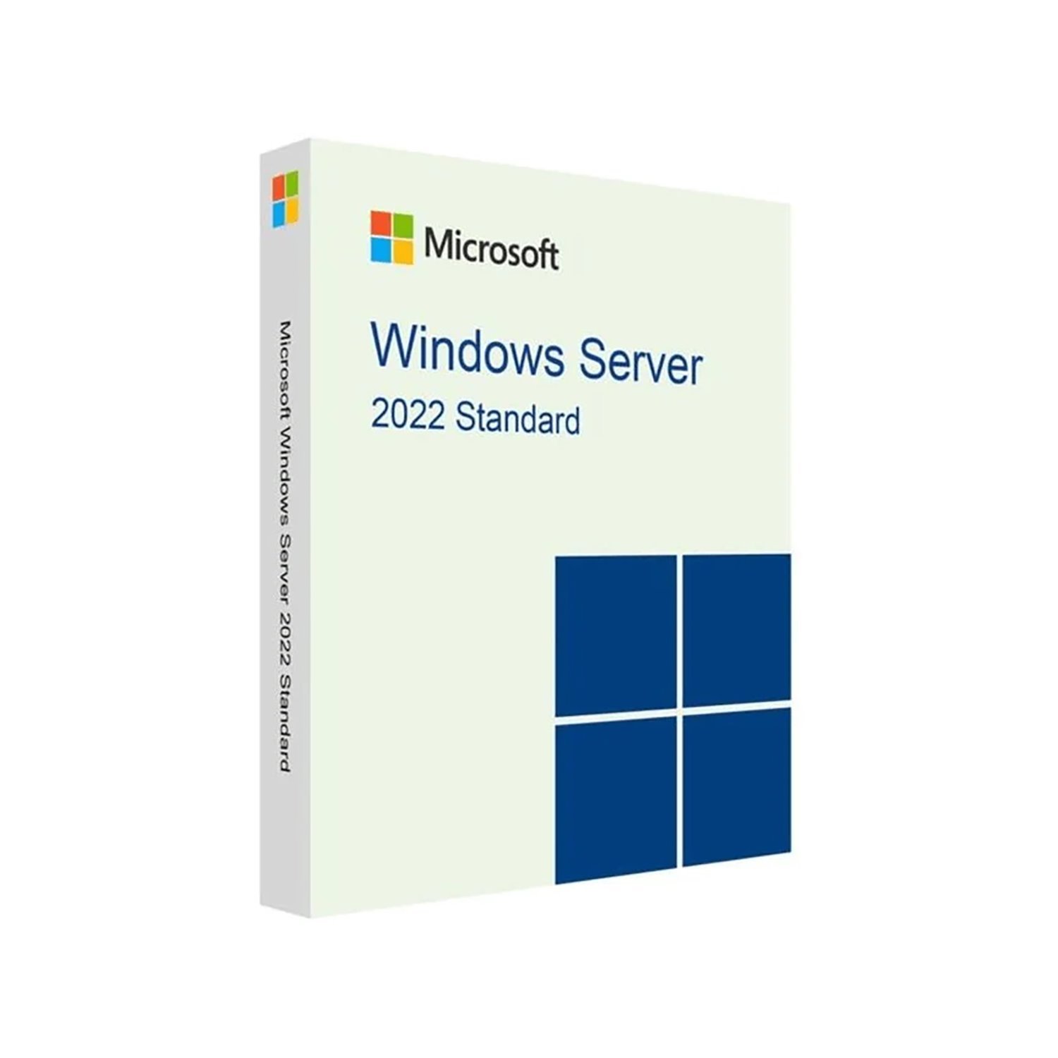 Microsoft Windows Server 2022 Standard 64-bit - License - 16 Core