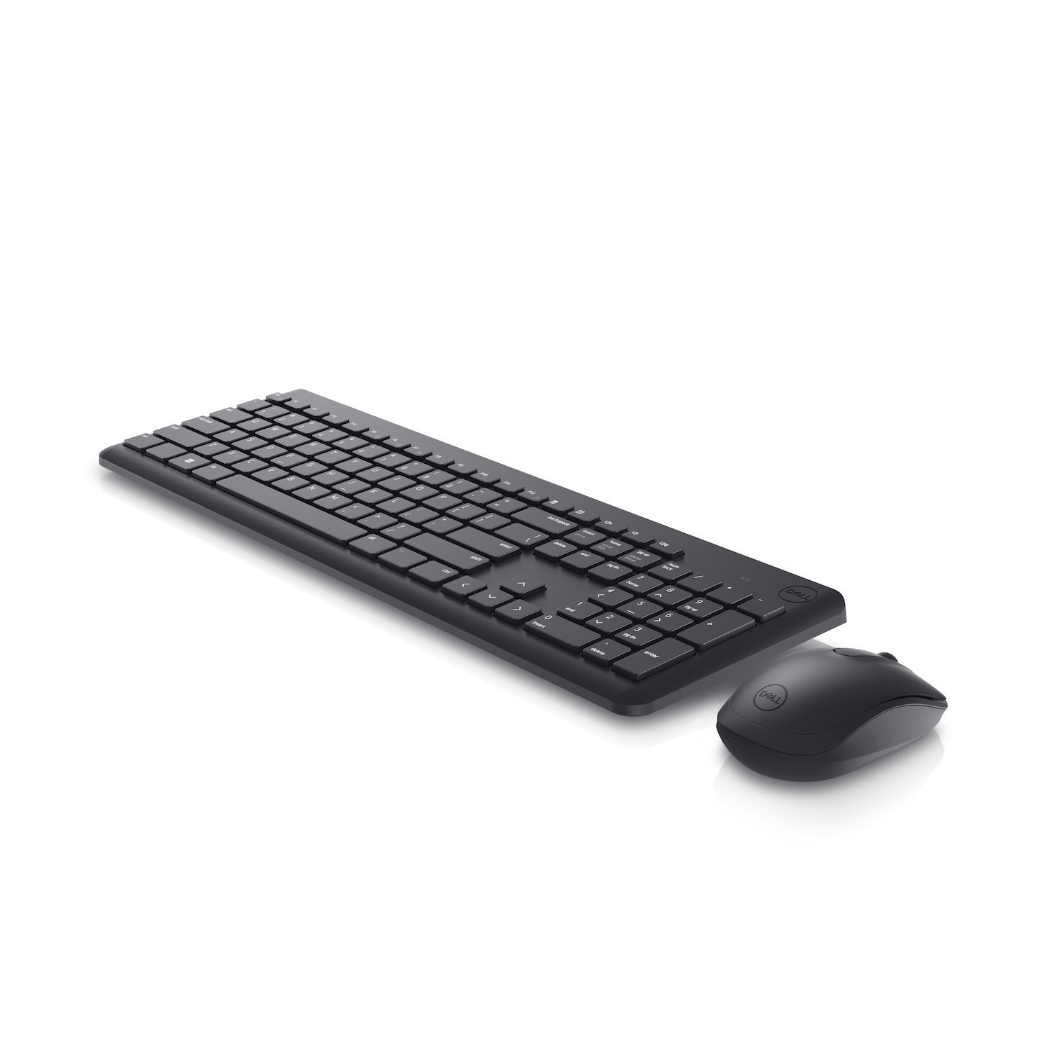 Dell KM3322W Black Wireless Keyboard & Mouse Combo