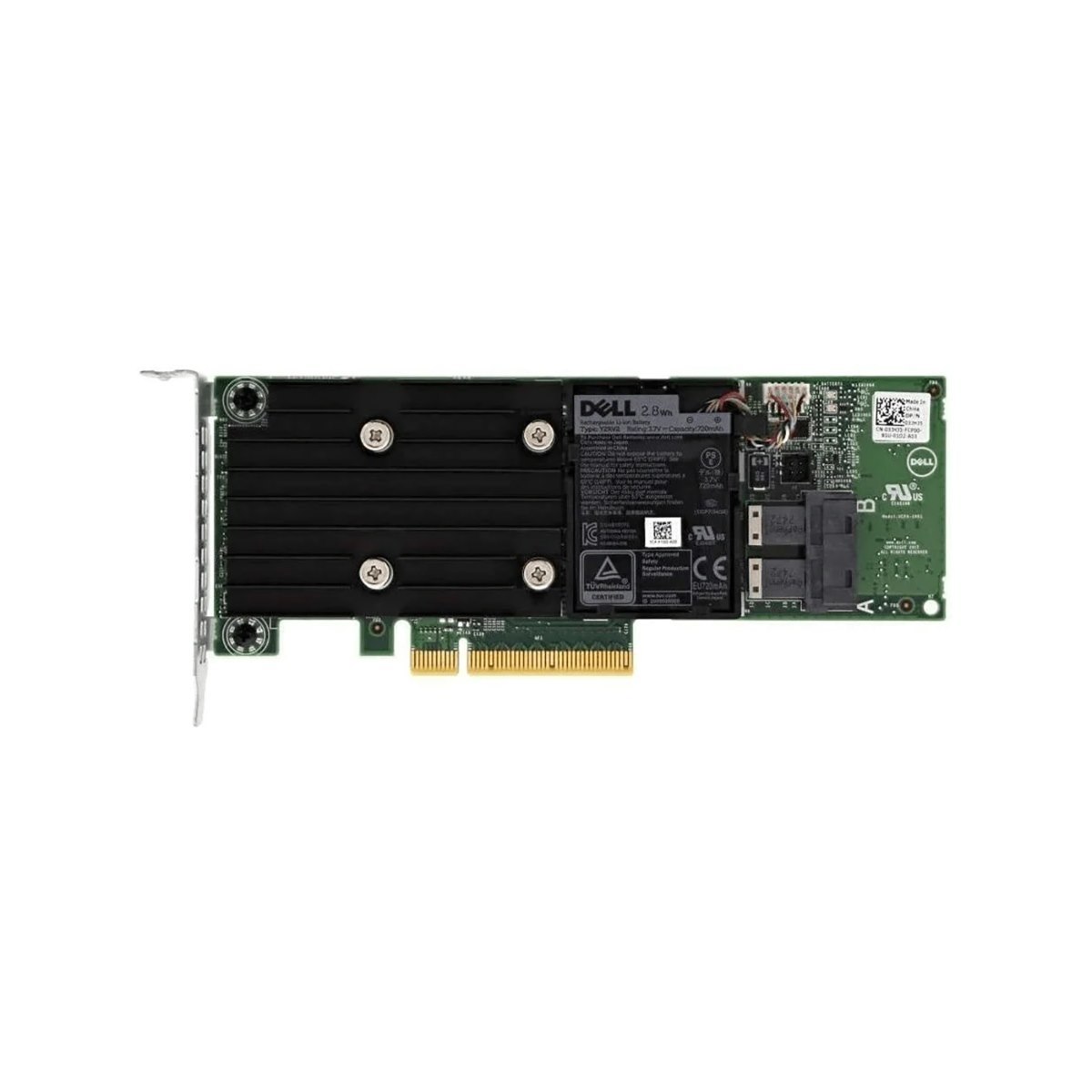 Dell EMC H745 SAS Controller - 12Gb/s SAS - PCI Express 3.1 x8 - 6 MB - Plug-in Card
