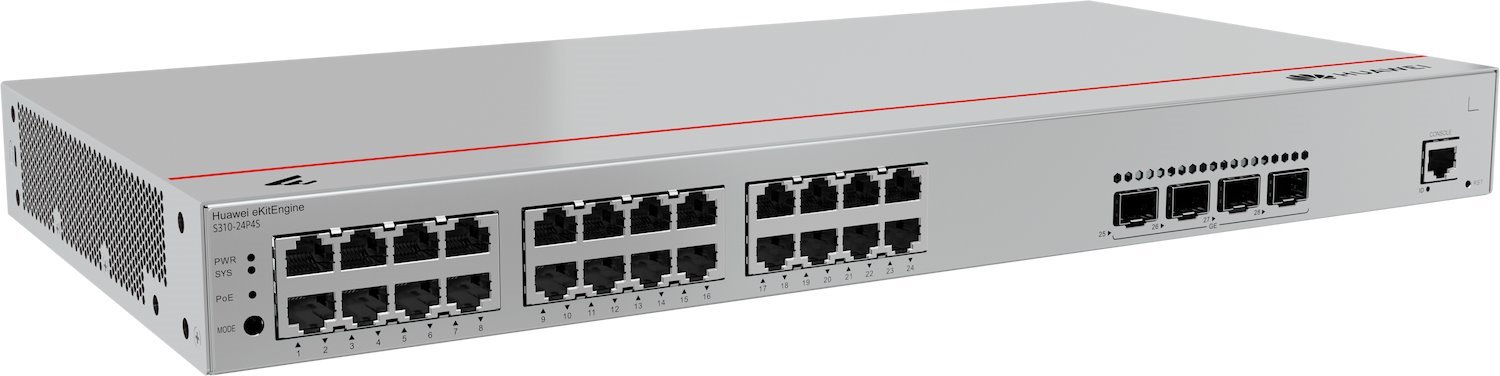 Huawei S310 24P4S 24-Ports Poe Switch