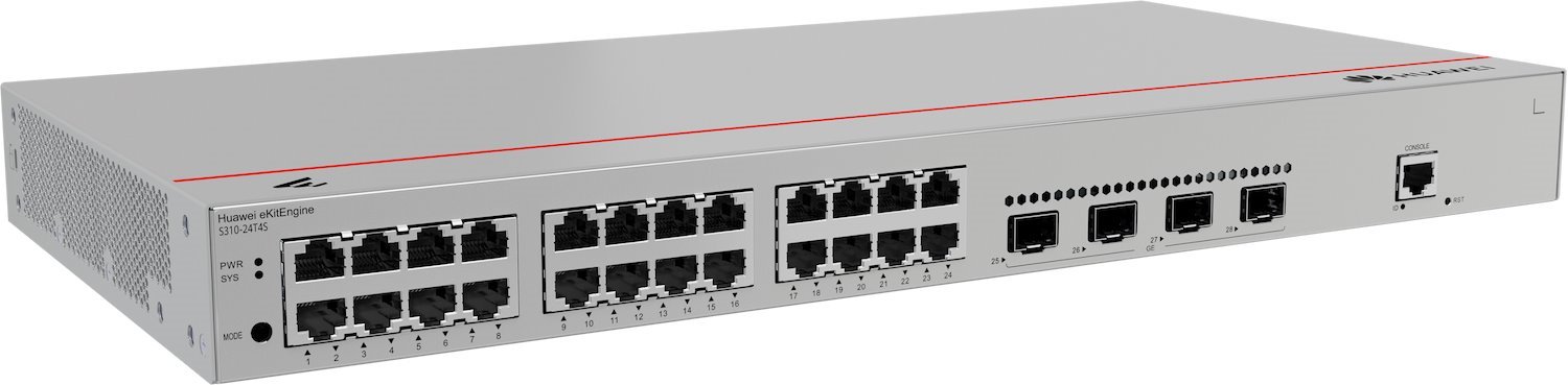 Huawei S310 24T4S 24-Ports Switch