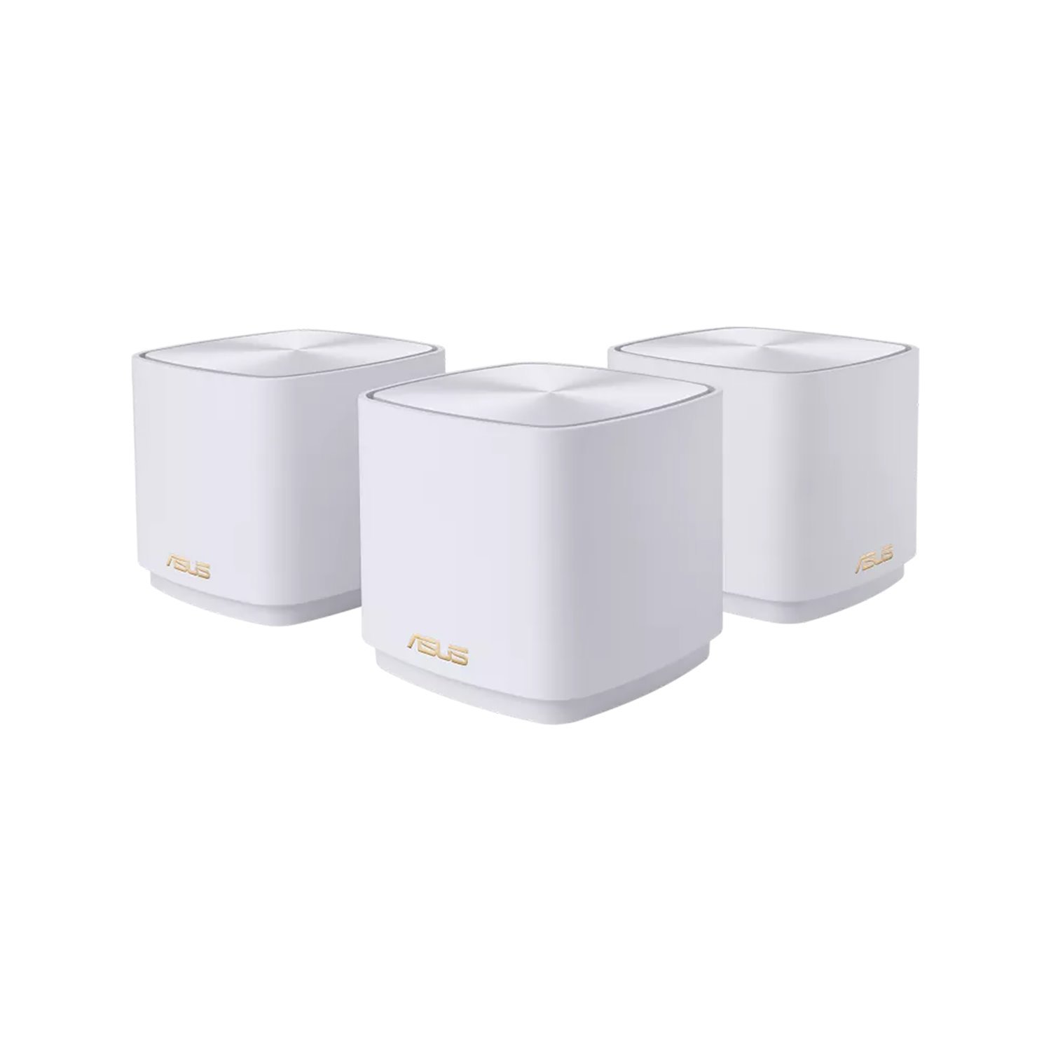 Asus ZenWifi XD4 Plus Ax1800 White 3-Pack Wi-Fi Router Kit