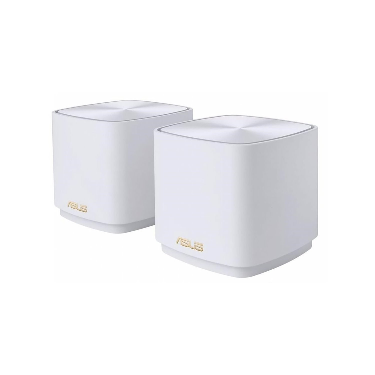 Asus ZenWifi XD4 Plus Ax1800 White 2-Pack Wi-Fi Router Kit