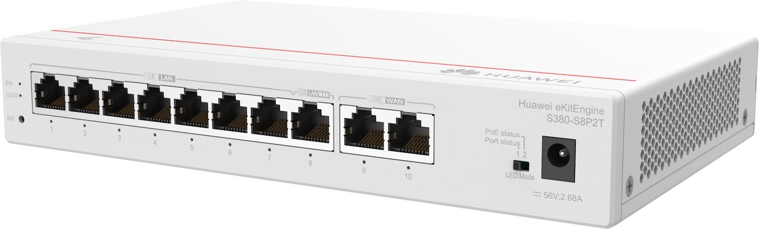 Huawei S380 S9P2T 2Ge Wan Lan Switch