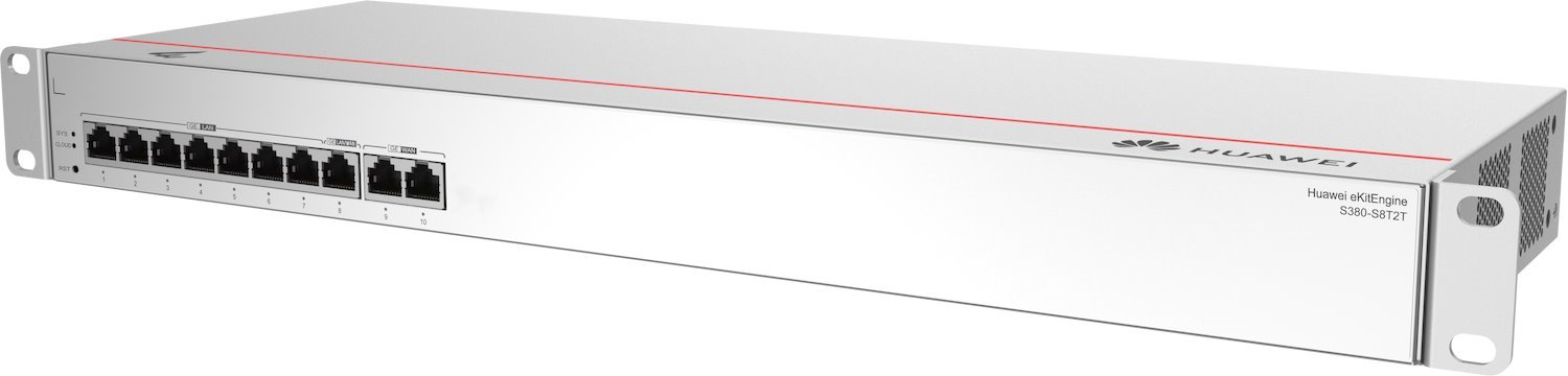 Huawei S380 S8T2T 2Ge Wan 8Ge Lan Switch