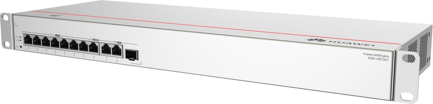 Huawei S380 H8T3ST 2Ge Wan 1Ge Lan Switch