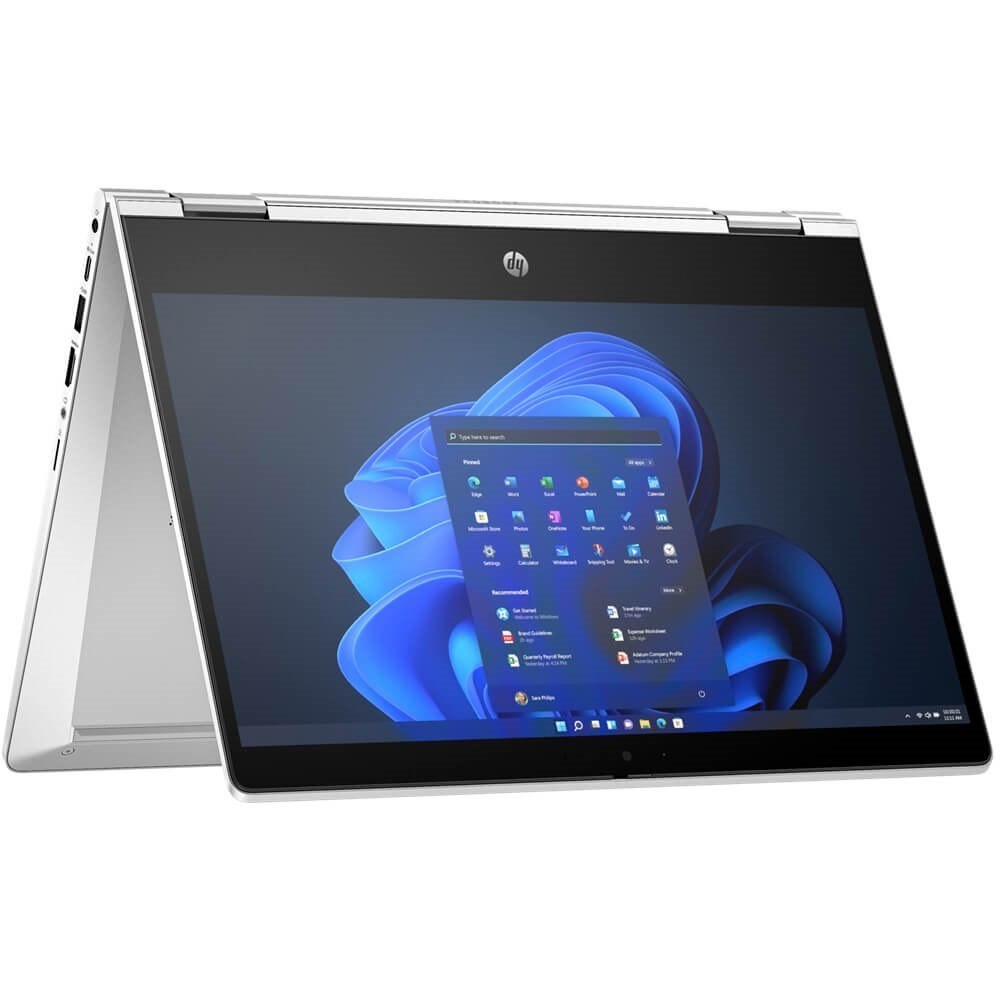 HP Pro X360 13.3" Ryzen-7 16GB 512GB Win 11 Pro Silver Notebook