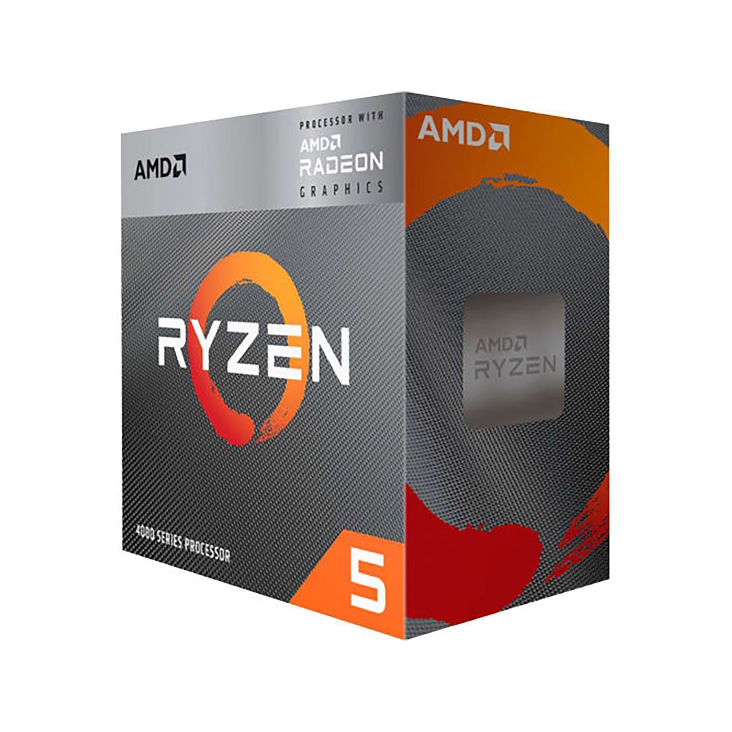 AMD Ryzen 5 5600GT Hexa-core (6 Core) 3.60 GHz Processor - Retail Pack - Box