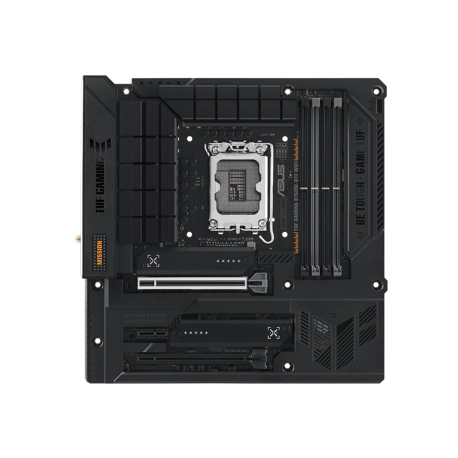Asus Tuf Gaming B760M-BTF Wifi Intel Desktop Motherboard