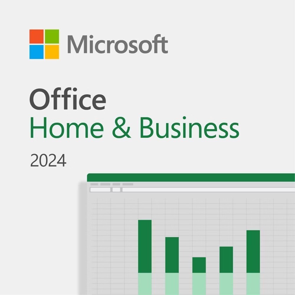 Microsoft Office 2024 Home & Business Esd Lifetime License